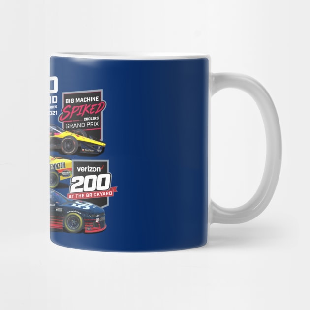 Brickyard Tripleheader 2021 by Sway Bar Designs